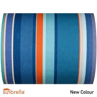 TEAK DIRECTOR CHAIR WITH OUTDOOR FABRIC