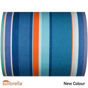 TEAK DIRECTOR CHAIR WITH OUTDOOR FABRIC