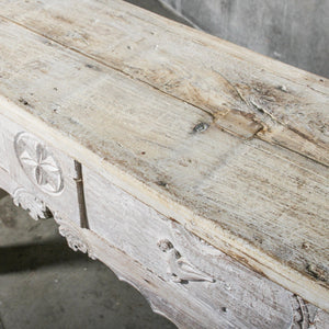 Vintage Indian Panel Console