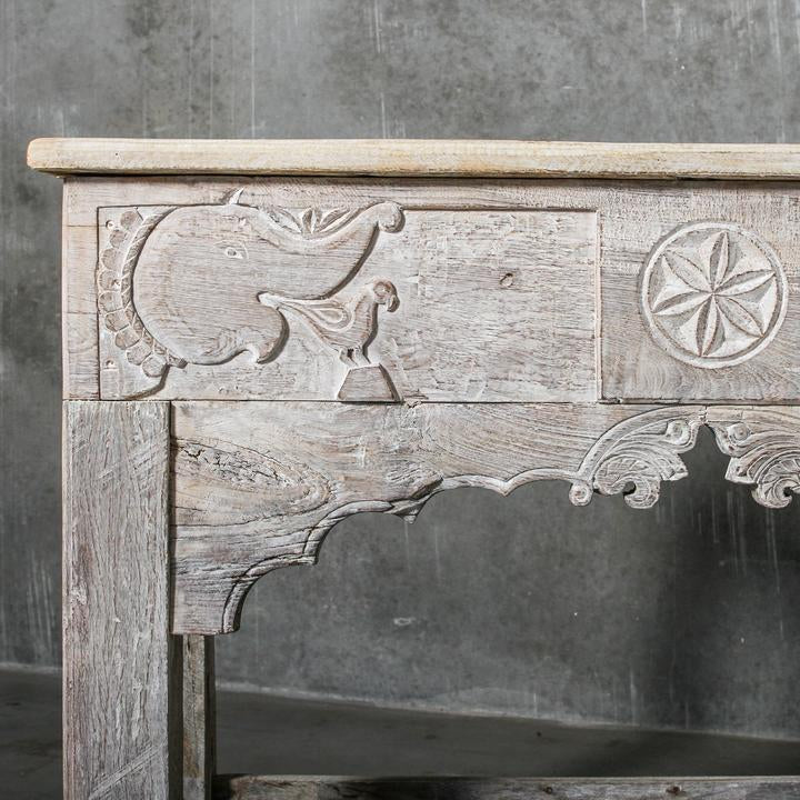 Vintage Indian Panel Console