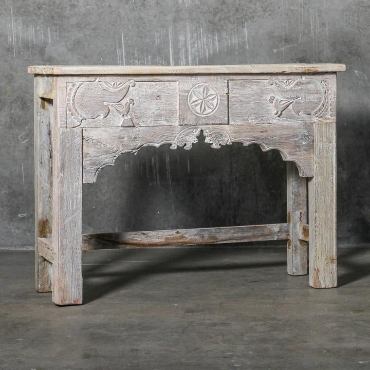 Vintage Indian Panel Console