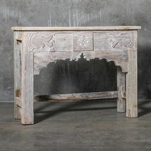 Vintage Indian Panel Console