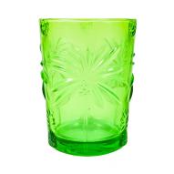 Palm Tree Tumbler in Green (set of 4)