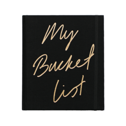 My bucket list journal